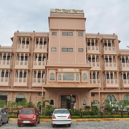 The Royal Retreat Hotel Ranchi Buitenkant foto