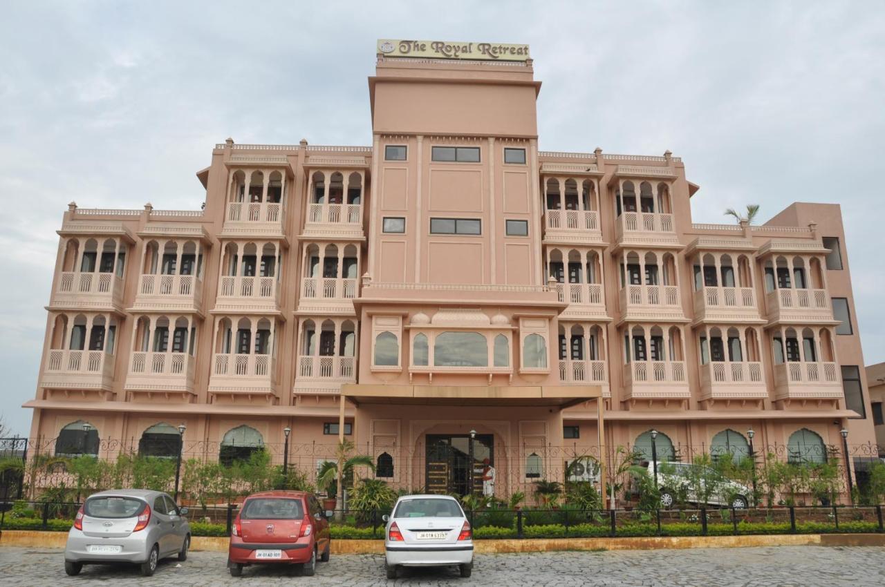 The Royal Retreat Hotel Ranchi Buitenkant foto