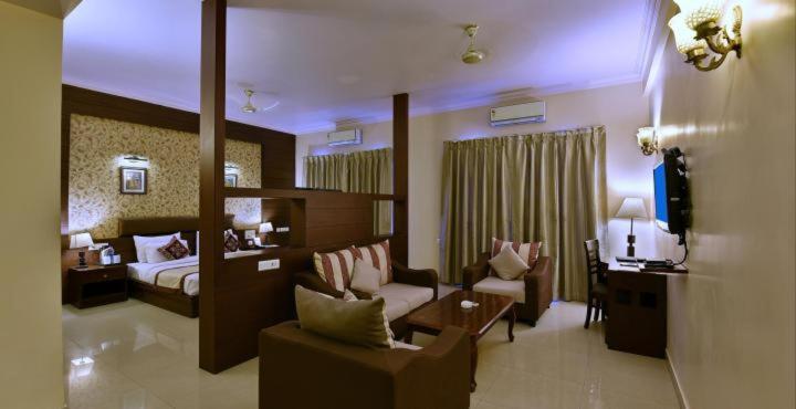 The Royal Retreat Hotel Ranchi Buitenkant foto